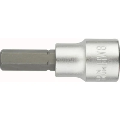 Afbeelding van kwb 372708 Dop (zeskant) Dopsleutel bitinzet 8 mm 1 stuks 3/8