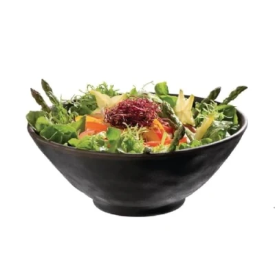 Afbeelding van APS Marone melamine kom zwart 21cm