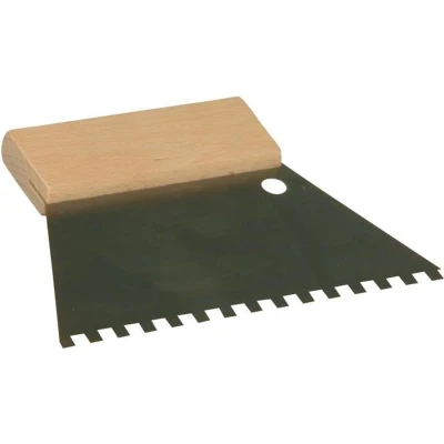 Afbeelding van Super Prof lijmkam 180mm 4x4x4mm getand