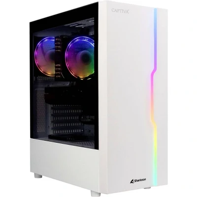 Afbeelding van Captiva I78 326 (Intel Core i7 12700F, 32 GB, 1000 GB, GeForce RTX 3050), PC, Wit