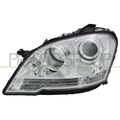 Afbeelding van PRASCO ME8264904 Koplampen Links H7/H7 Met regelmotor voor LWR