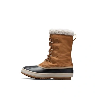 Image de Sorel 1964 Pac Nylon WP Camel Brown Black Snowboots