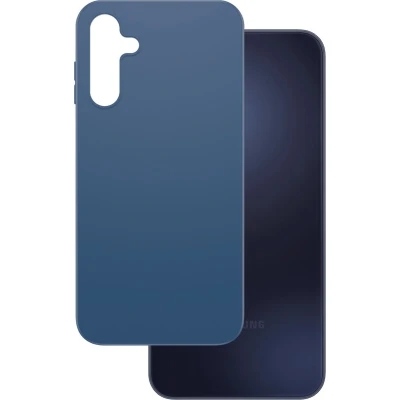 Afbeelding van PanzerGlass Hoesje Geschikt voor Samsung Galaxy A16 (5G) Siliconen CARE Fashion Backcover Blauw