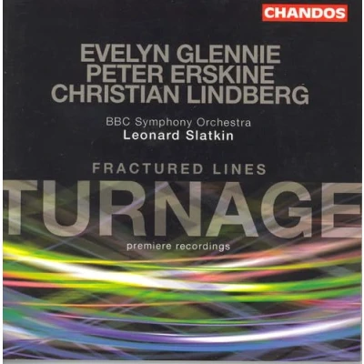 Afbeelding van BBC Symphony Orchestra, Leonard Slatkin Fractured Lines, Turnage (CD)