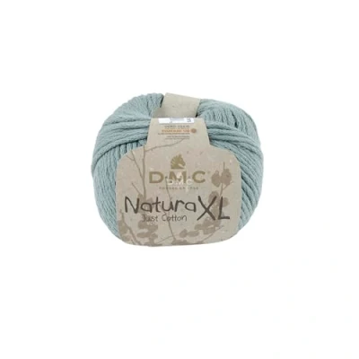 Afbeelding van DMC Natura Wolbol, 100% katoen, blauw (72), 100 g