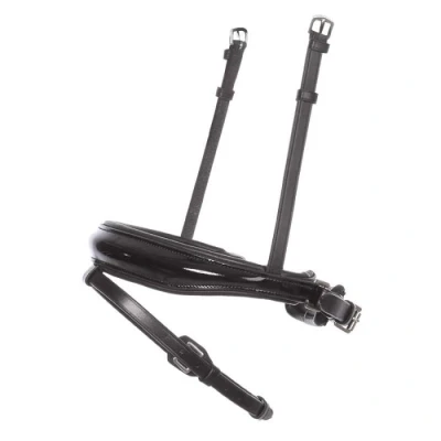 Image de Kavalkade Muserolle Charlotte Combiné Noir/Lack Cob
