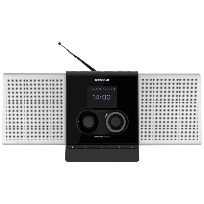 Afbeelding van TechniSat MULTYRADIO 600 CD IR DAB+ en internetradio met bluetooth zilver/zwart