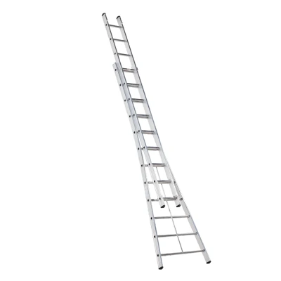 Afbeelding van Altrex 2 delige opsteekladder Kibo 2x12 sporten
