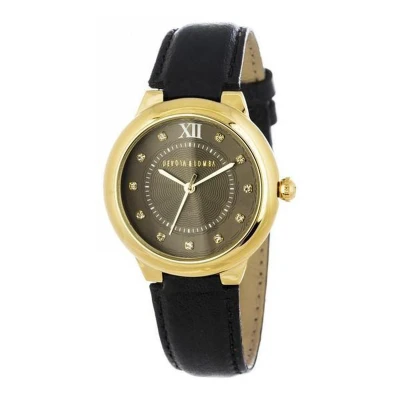 Afbeelding van Horloge Dames Devota &amp; Lomba DL006W 02BLACK (Ø 34 mm)