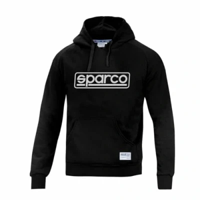 Afbeelding van Hoodie Sparco Frame L Black
