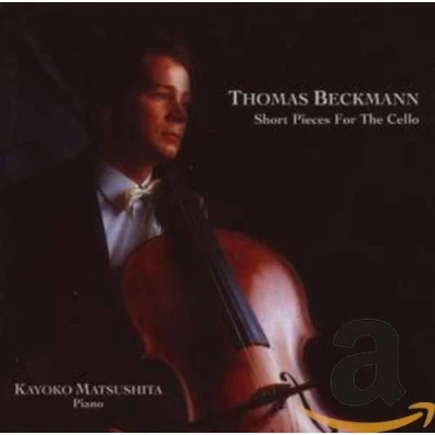 Afbeelding van Thomas Beckmann Short Pieces For The Cello (CD)