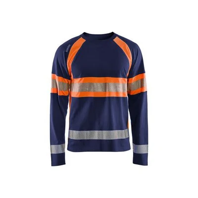 Image de T shirt manches longues haute visibilité EN ISO 20471 Blåkläder