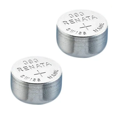 Afbeelding van Renata 2 stuks horlogebatterijen voor zilveroxide 315,317,319,321,329,335,337,341,344,346,350,357,361,362,364,366,370,371,373,373,373,373,373,373,373,3773,373,37730,3733