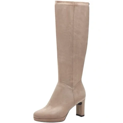 Afbeelding van Tamaris Essentials Dames Laarzen TAUPE Maat 41
