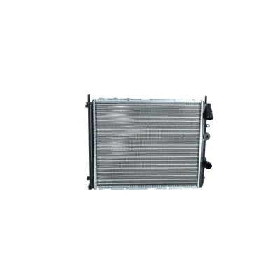 Afbeelding van NRF 58210A Radiateur Aluminium 476mm 386mm 34mm Koelribben mechanisch gelast