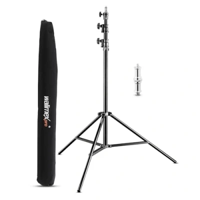 Afbeelding van Walimex Pro 16405 Lampstatief Werkhoogte 107 290 cm