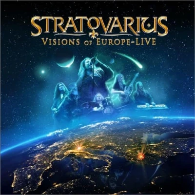 Afbeelding van Stratovarius Visions Of Europe