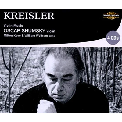 Afbeelding van Oscar Shumsky Kreisler: Violin Music (4 CD)