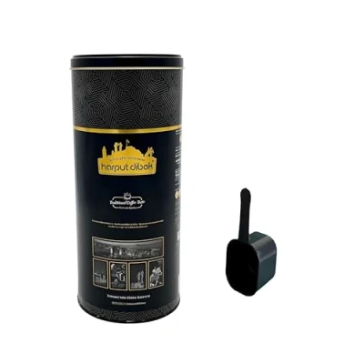 Image de 1000 g de Café Harput Dibek (1 kg Kahvesi avec cuillère doseuse) Premium turc moka