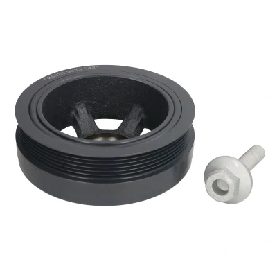 Afbeelding van SWAG 10 93 3656 Krukaspoelie 6PK 160 5 Met schroef, voor nokkenas MERCEDES BENZ: E Class Saloon, Viano, C Coupe