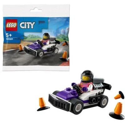 Afbeelding van LEGO City Auto 30589 Go Kart Racer (polybag)