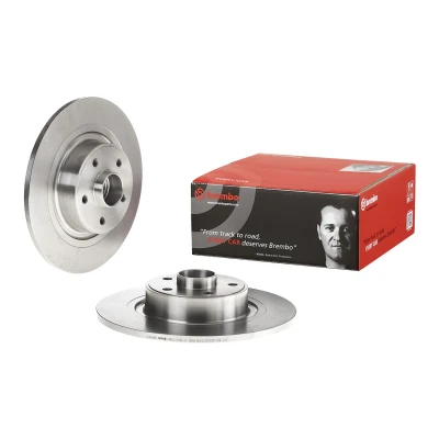 Afbeelding van BREMBO 08.A239.37 Remschijf 300 11 5 volledig Met schroeven, wiellagerset, ABS sensorring RENAULT: ESPACE 4, Vel Satis