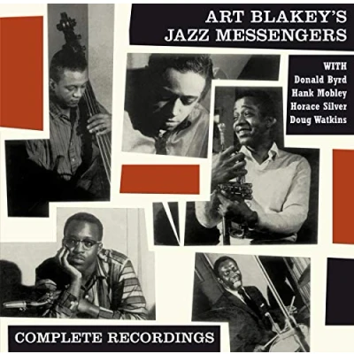 Afbeelding van Feat Donald Byrd &amp; Horace Silver Complete Recordings
