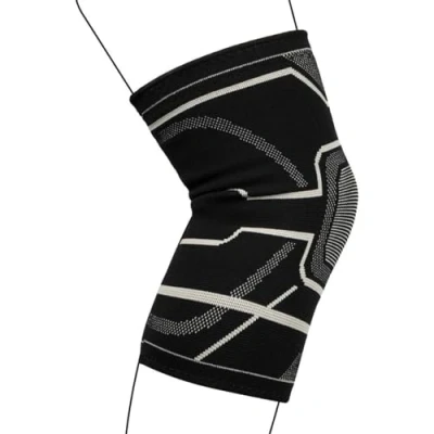 Afbeelding van Avento Knie Compressie Bandage Zwart/Zilvergrijs L/XL