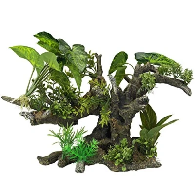 Afbeelding van Aqua Della Aquariumdecoratie Vissen Florascape 10 Xxl 41x23,5x31cm 1st