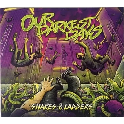 Afbeelding van Our Darkest Days Snakes &amp; Ladders (LP)