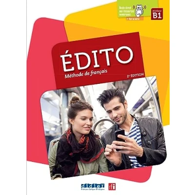 Afbeelding van EDITO NIV.B1 LIVRE + DVD ROM