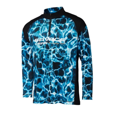 Afbeelding van Savage Gear Marine Uv Long Sleeve T shirt Size XL Vis