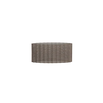 Afbeelding van Light &amp; Living Lampenkap DISLI 38x17.5x19cm Bruin