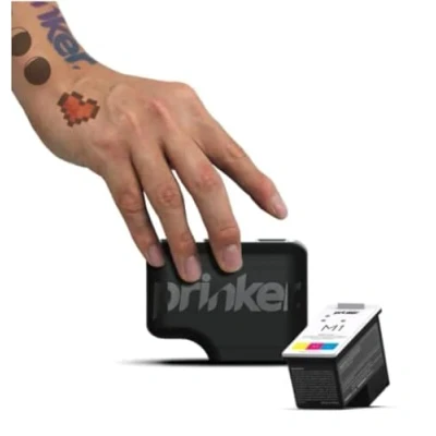 Image de Imprimante à tatouage temporaire Prinker M Couleur