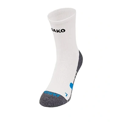 Image de JAKO Trainingssokken, Uniseks Volwassene, Wit, 39 42