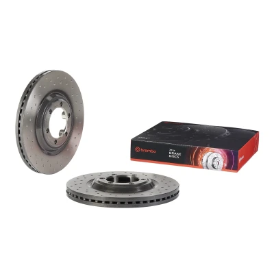 Afbeelding van Brembo Remschijven 09.C244.1X