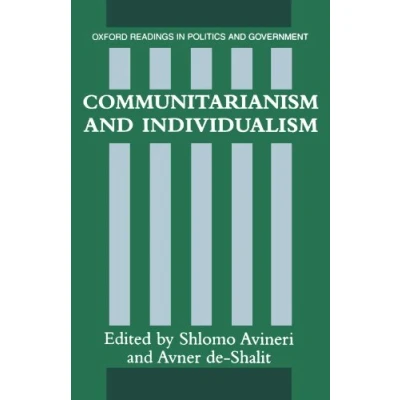 Afbeelding van Communitarianism And Individualism