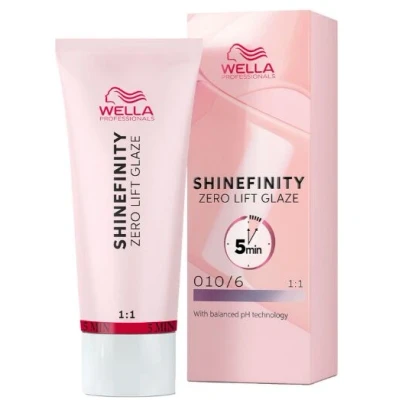 Afbeelding van Wella ShineFinity 010/6 Lavender Flash