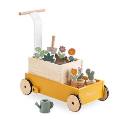 Afbeelding van Hauck Learn to Walk Loopstoeltje Plants