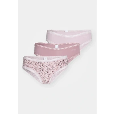 Afbeelding van Sloggi dames Go Crush hipster in 3 pack de kleur Blauw, maat: XL