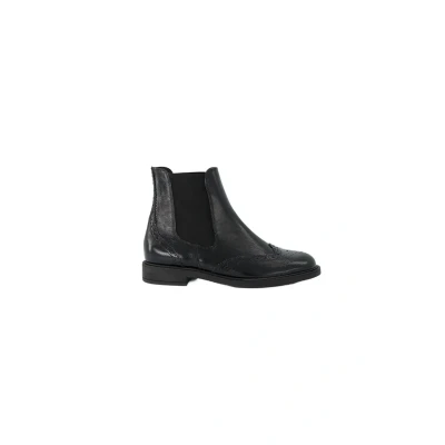 Afbeelding van Paul Green Bottines pour femme vernies/brossées Noir 8070 048, , 36 EU