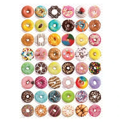 Image de Puzzle Eurographics Donuts, 1000 pièces