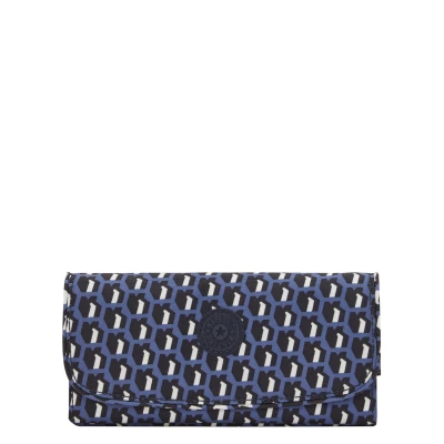 Afbeelding van Kipling Money LAND Portemonnee, Dames, Maat: One Size, D k blue