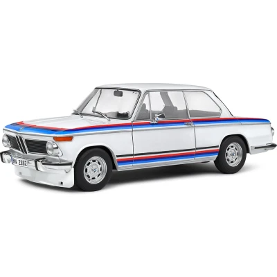 Afbeelding van Solido BMW 202 TII Turbo Evocation weiß 1:18 Auto