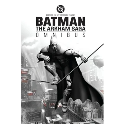 Afbeelding van Batman: The Arkham Saga Omnibus (New Edition)