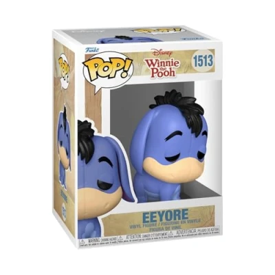 Afbeelding van Winnie The Pooh Eeyore vinylfiguur 1513 Funko Pop! meerkleurig