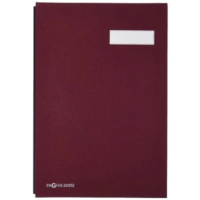 Afbeelding van Pagna 24052 11, Vloeiboek, A4, Karton, Stof/Weefsel, Portret, 240 mm, 10 mm