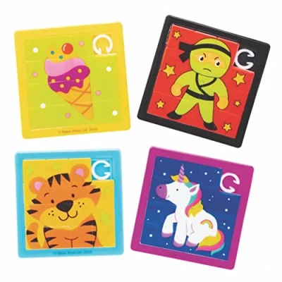Afbeelding van Baker Ross Geassorteerde glijset 8 delige set