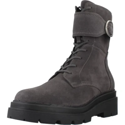 Afbeelding van Geox D Felleny B Enkellaarzen voor dames, GRAPHITE