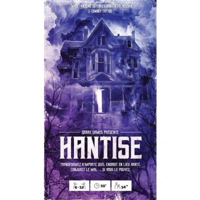Image de Jeu d’ambiance Hantise Grrre Games